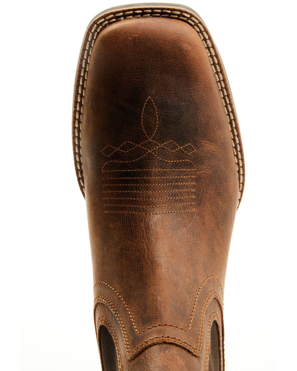 Cody James - Men's Ace Chelsea Boots - Broad Square Toe | Brown Cody James - Men's Ace Chelsea Boots - Broad Square Toe | Brown