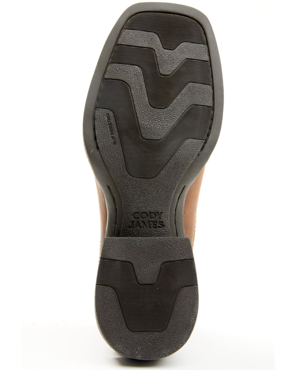 Cody James - Men's Ace Chelsea Boots - Broad Square Toe | Brown Cody James - Men's Ace Chelsea Boots - Broad Square Toe | Brown