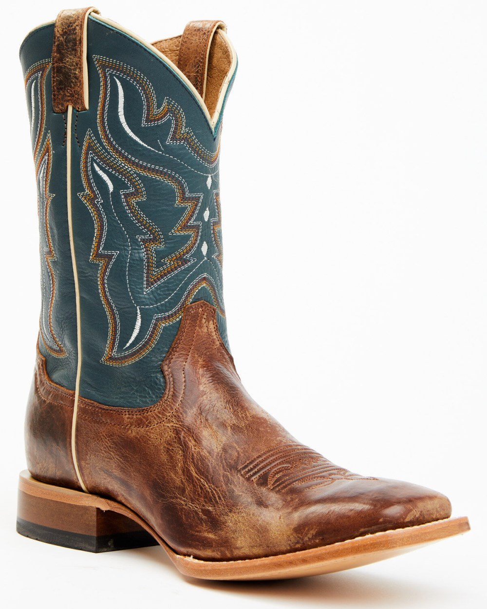 Cody James - Men's Square Toe Western Boots | Navy Cody James - Men's Square Toe Western Boots | Navy