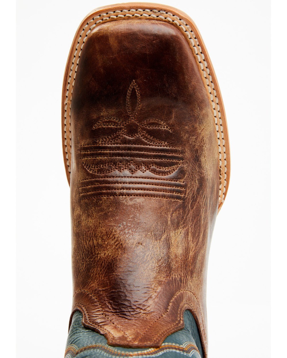 Cody James - Men's Square Toe Western Boots | Navy Cody James - Men's Square Toe Western Boots | Navy