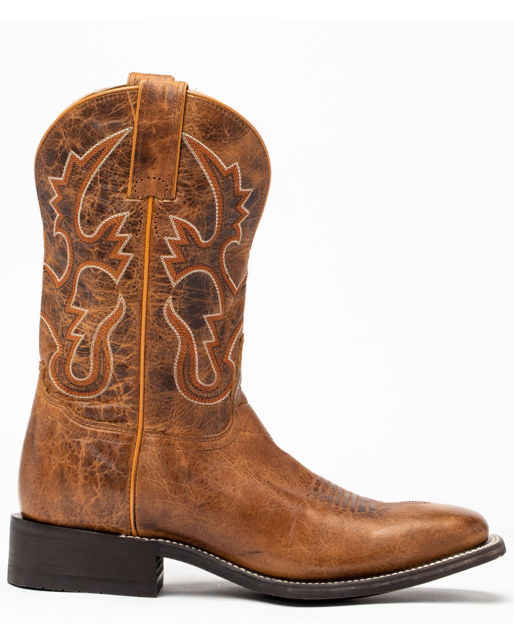 Cody James - Men's Tan Western Boots - Square Toe | Tan