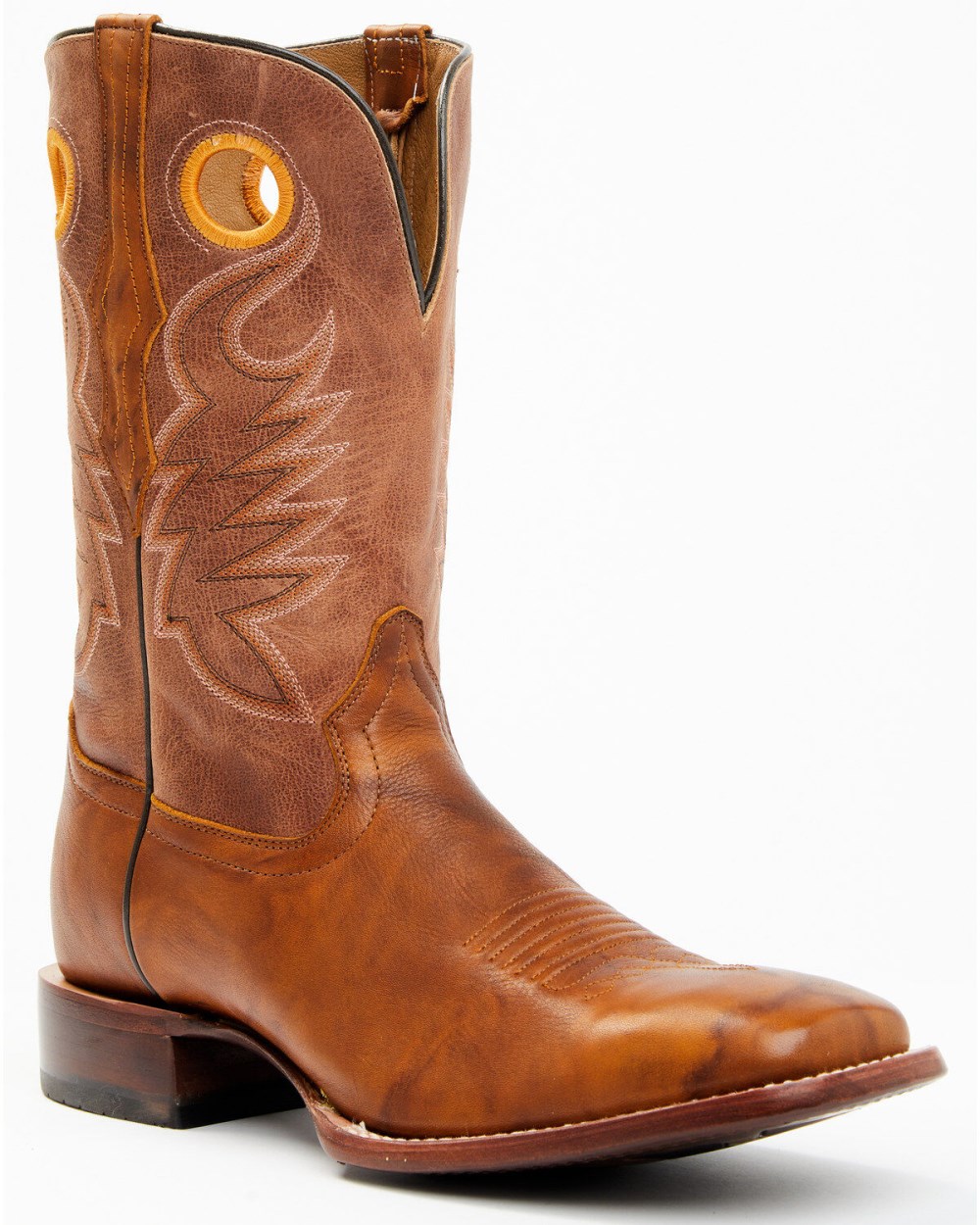 Cody James - Men's Union Xero Gravity Western Performance Boots - Broad Square Toe | Brown