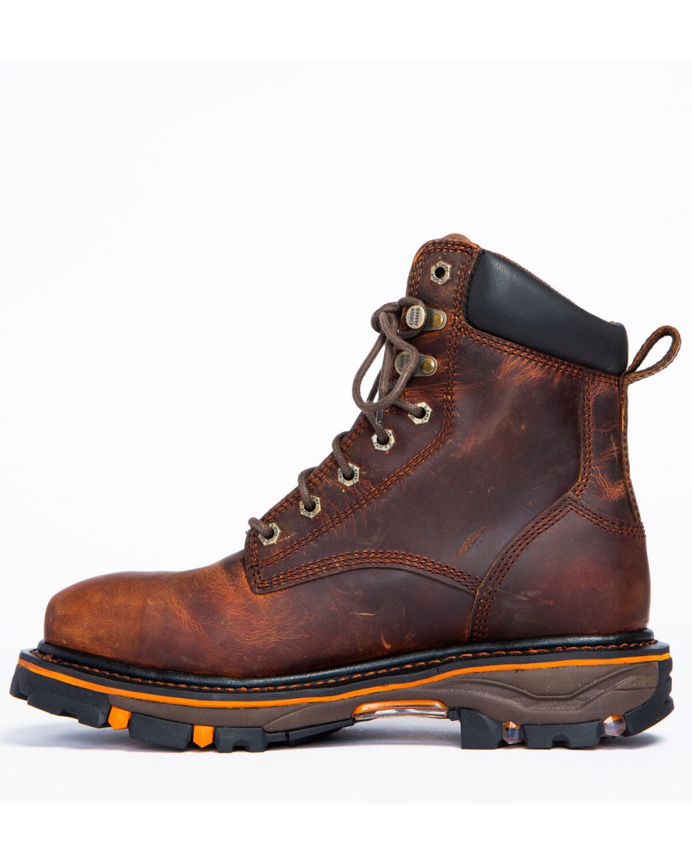 Cody James - Men's 8" Decimator Work Boots - Nano Composite Toe | Brown Cody James - Men's 8" Decimator Work Boots - Nano Composite Toe | Brown