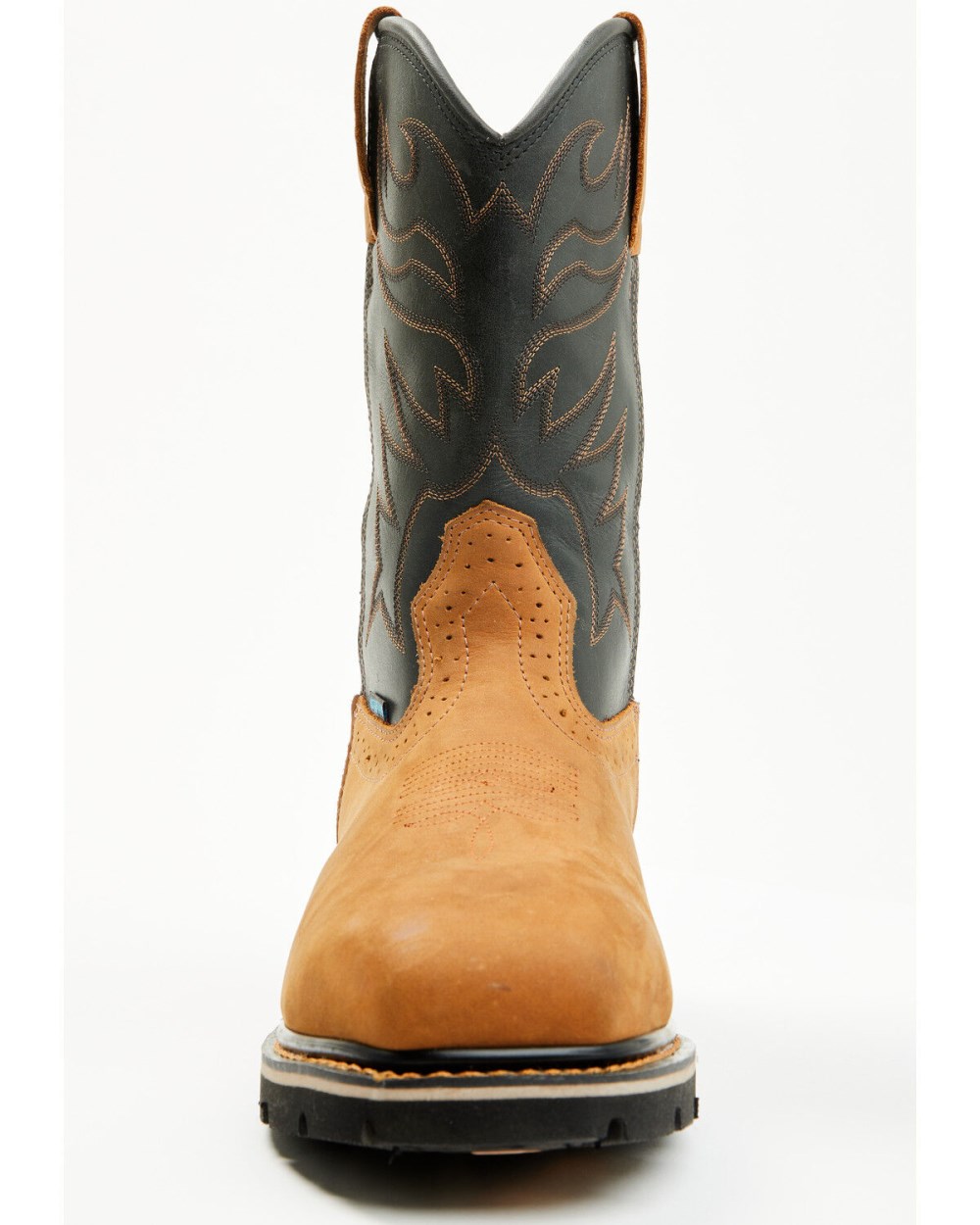 Cody James - Men's 11" Pull-On Waterproof Work Boots - Composite Toe | Brown Cody James - Men's 11" Pull-On Waterproof Work Boots - Composite Toe | Brown