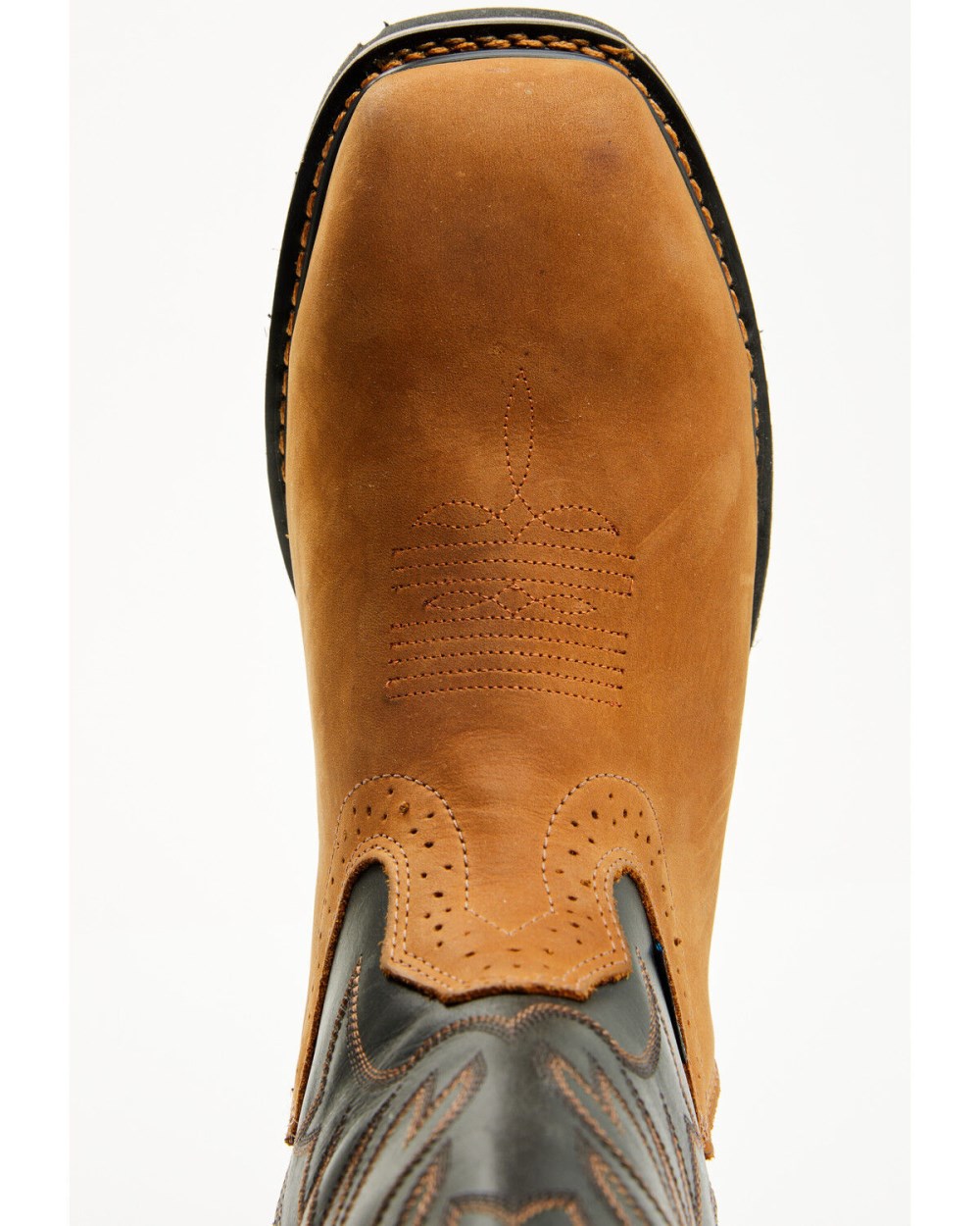 Cody James - Men's 11" Pull-On Waterproof Work Boots - Composite Toe | Brown Cody James - Men's 11" Pull-On Waterproof Work Boots - Composite Toe | Brown