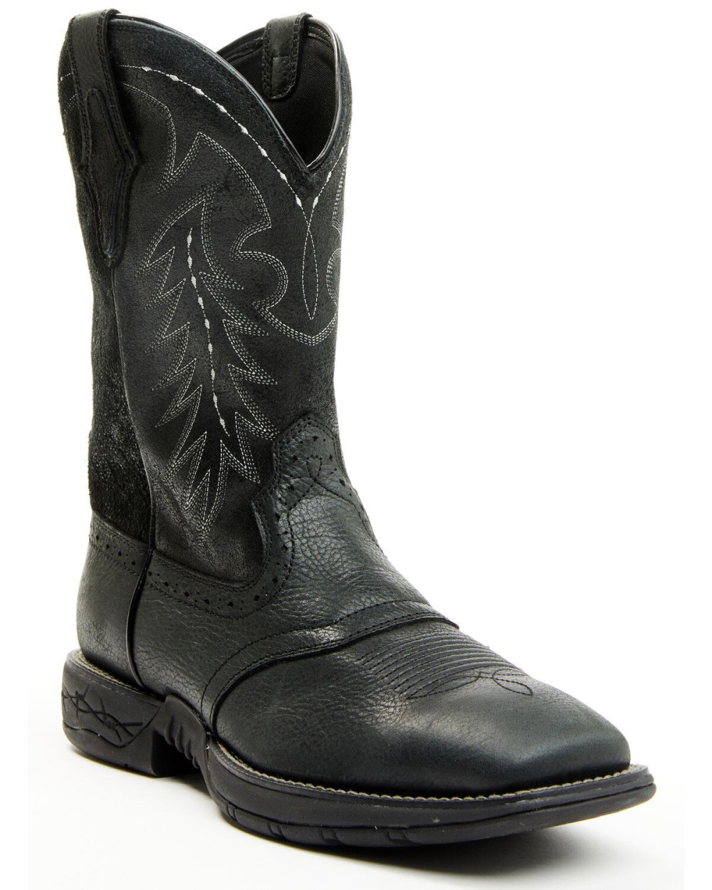Cody James - Men's Summit Lite Performance Boots - Broad Square Toe | Black Cody James - Men's Summit Lite Performance Boots - Broad Square Toe | Black