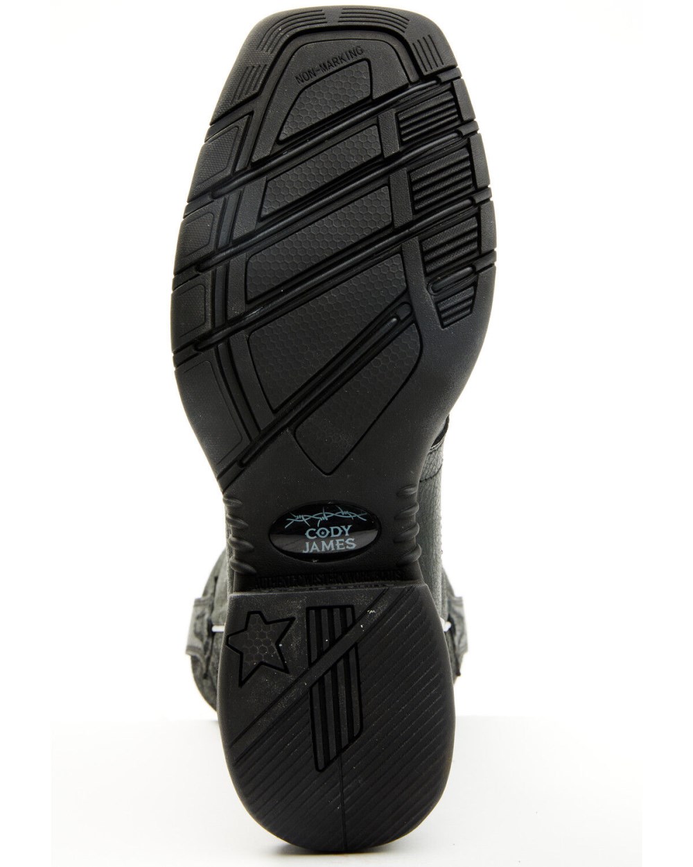 Cody James - Men's Summit Lite Performance Boots - Broad Square Toe | Black Cody James - Men's Summit Lite Performance Boots - Broad Square Toe | Black