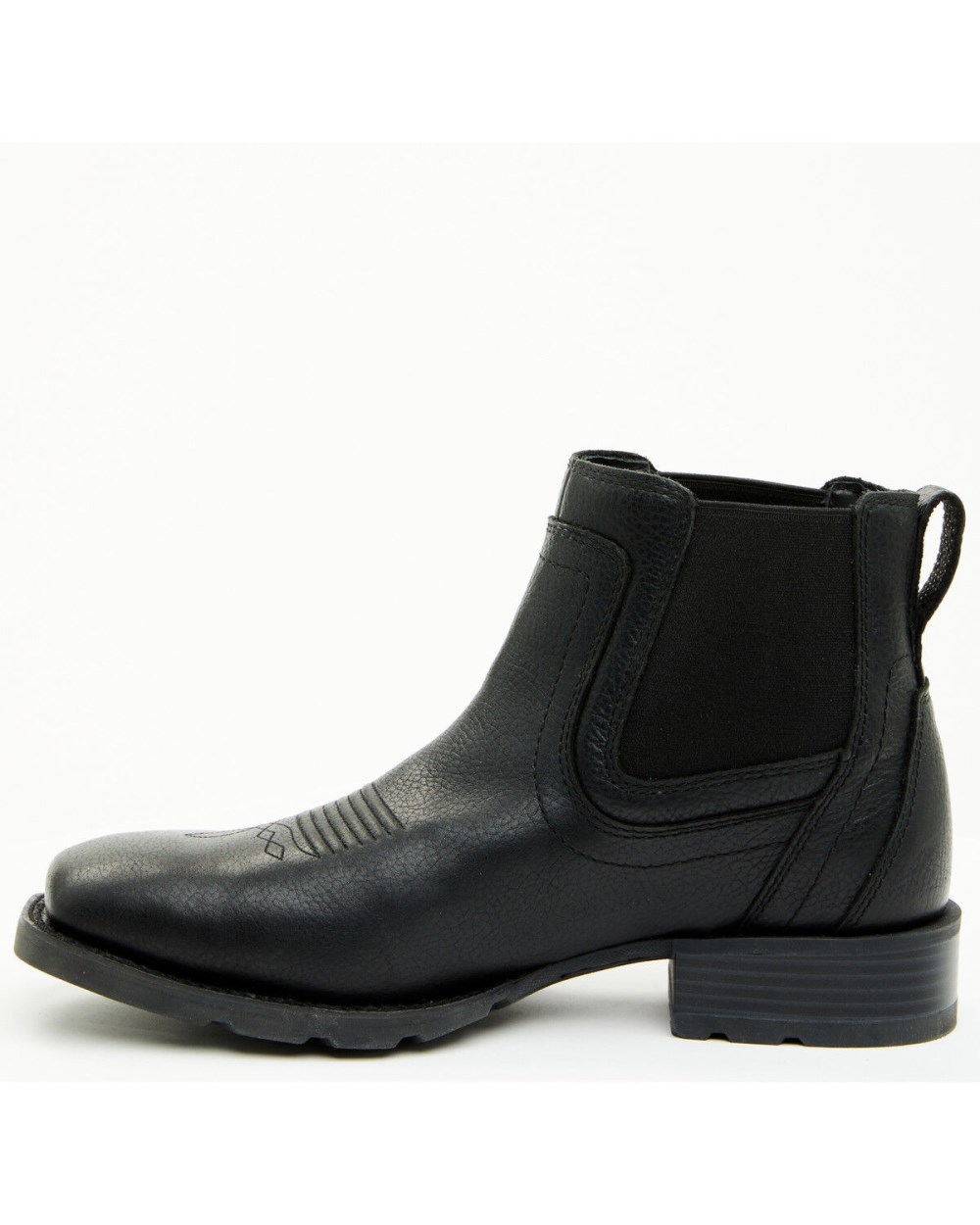 Cody James - Men's Ranger Chelsea Boots - Broad Square Toe | Black Cody James - Men's Ranger Chelsea Boots - Broad Square Toe | Black