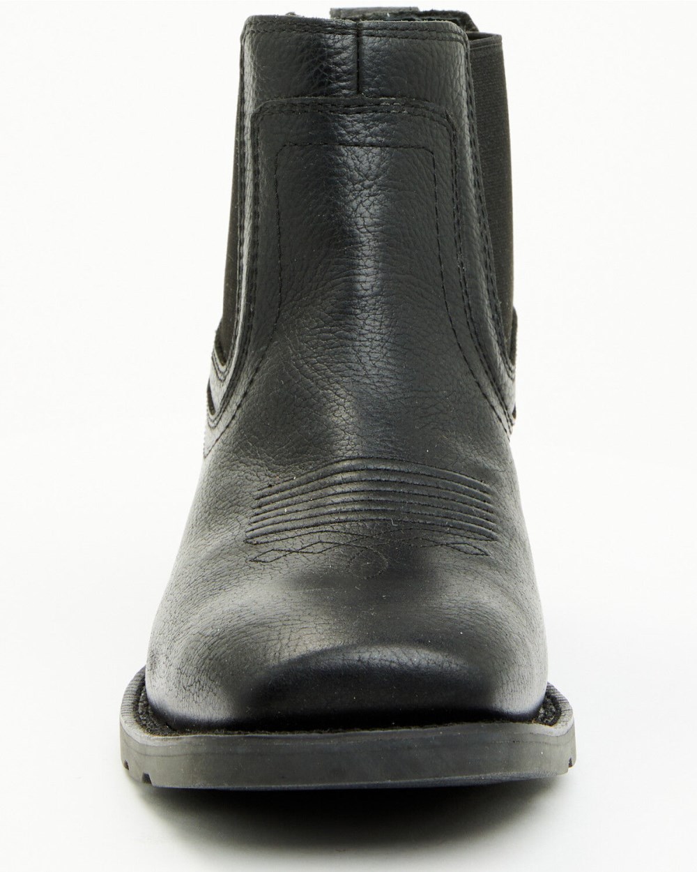 Cody James - Men's Ranger Chelsea Boots - Broad Square Toe | Black Cody James - Men's Ranger Chelsea Boots - Broad Square Toe | Black