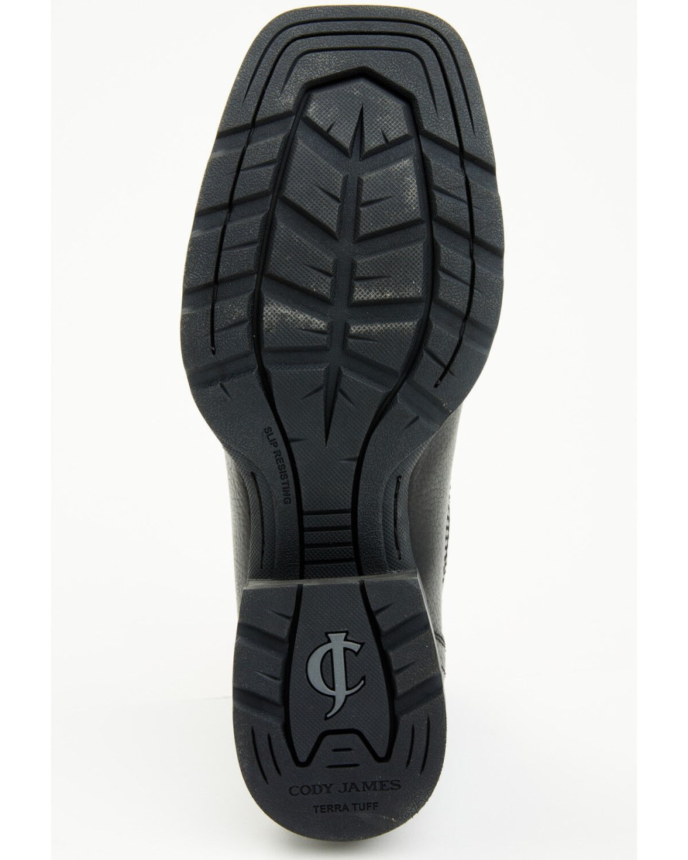 Cody James - Men's Ranger Chelsea Boots - Broad Square Toe | Black Cody James - Men's Ranger Chelsea Boots - Broad Square Toe | Black