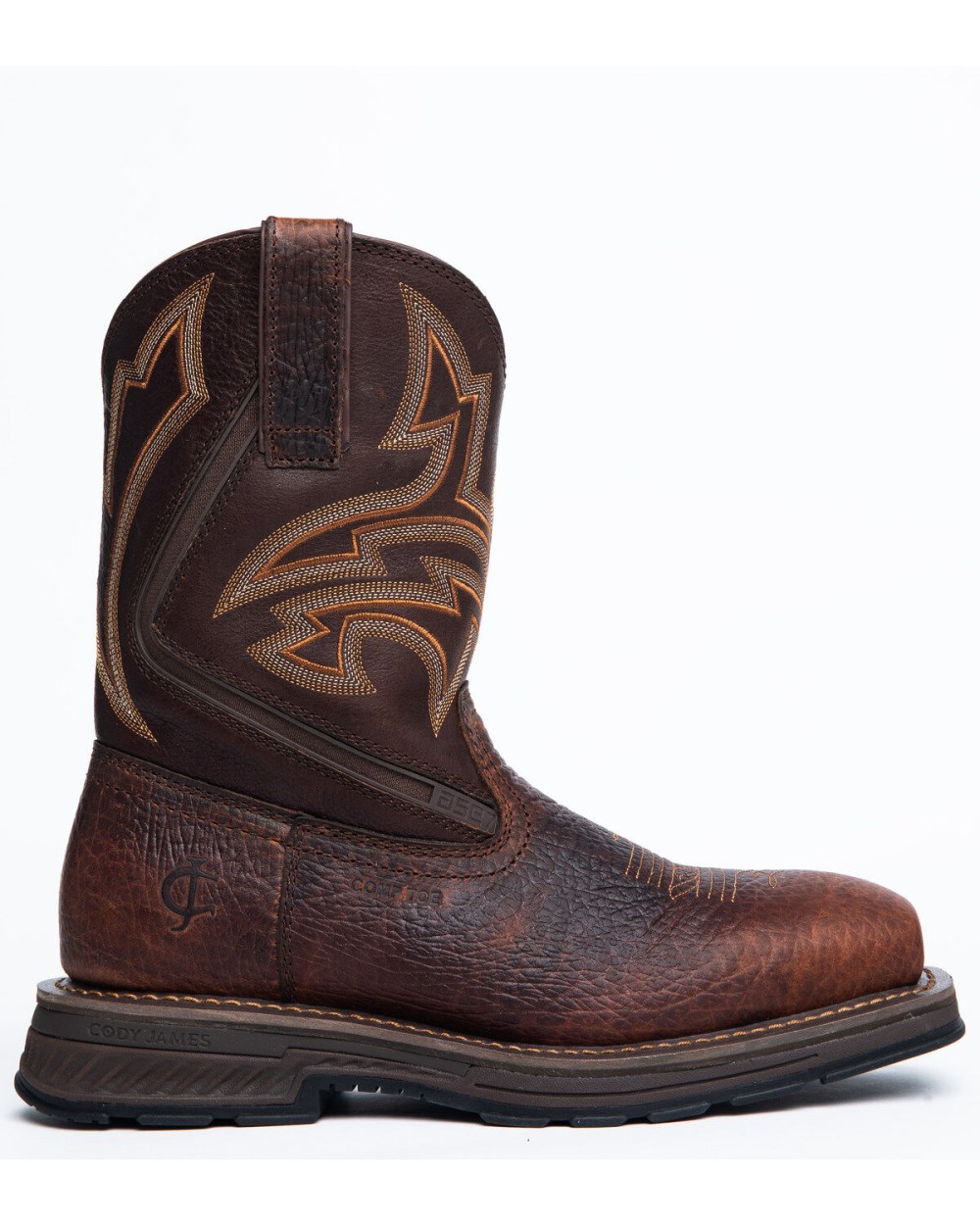 Cody James - Men's ASE7 Disruptor Western Work Boots - Nano Composite Toe | Brown Cody James - Men's ASE7 Disruptor Western Work Boots - Nano Composite Toe | Brown