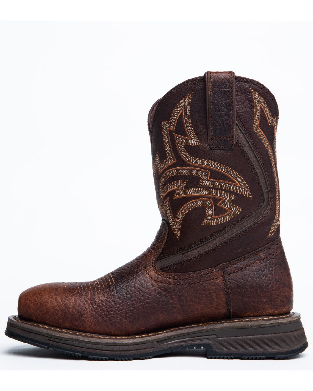 Cody James - Men's ASE7 Disruptor Western Work Boots - Nano Composite Toe | Brown Cody James - Men's ASE7 Disruptor Western Work Boots - Nano Composite Toe | Brown