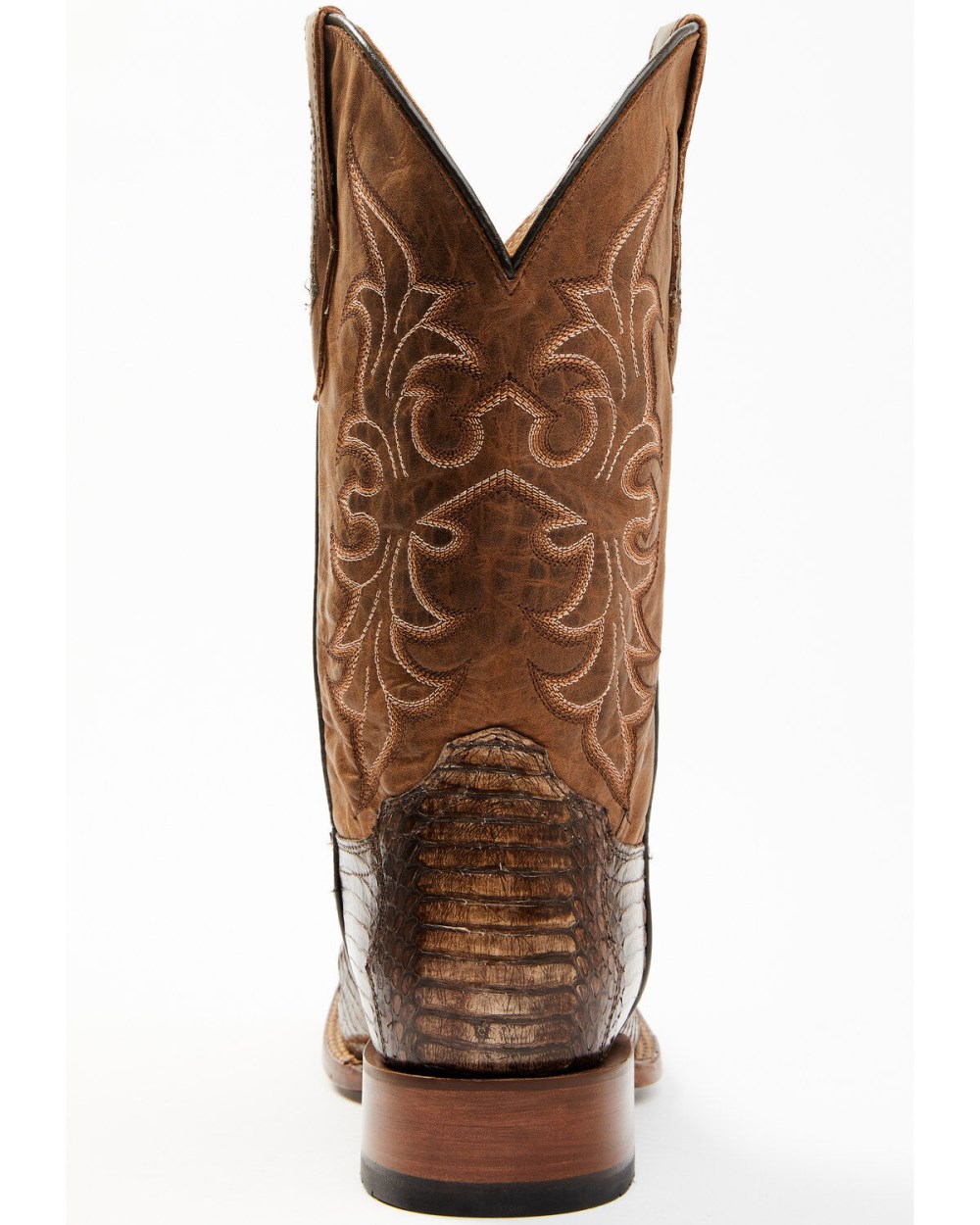 Cody James - Men's Cobra Brown Exotic Western Boots - Broad Square Toe | Brown Cody James - Men's Cobra Brown Exotic Western Boots - Broad Square Toe | Brown