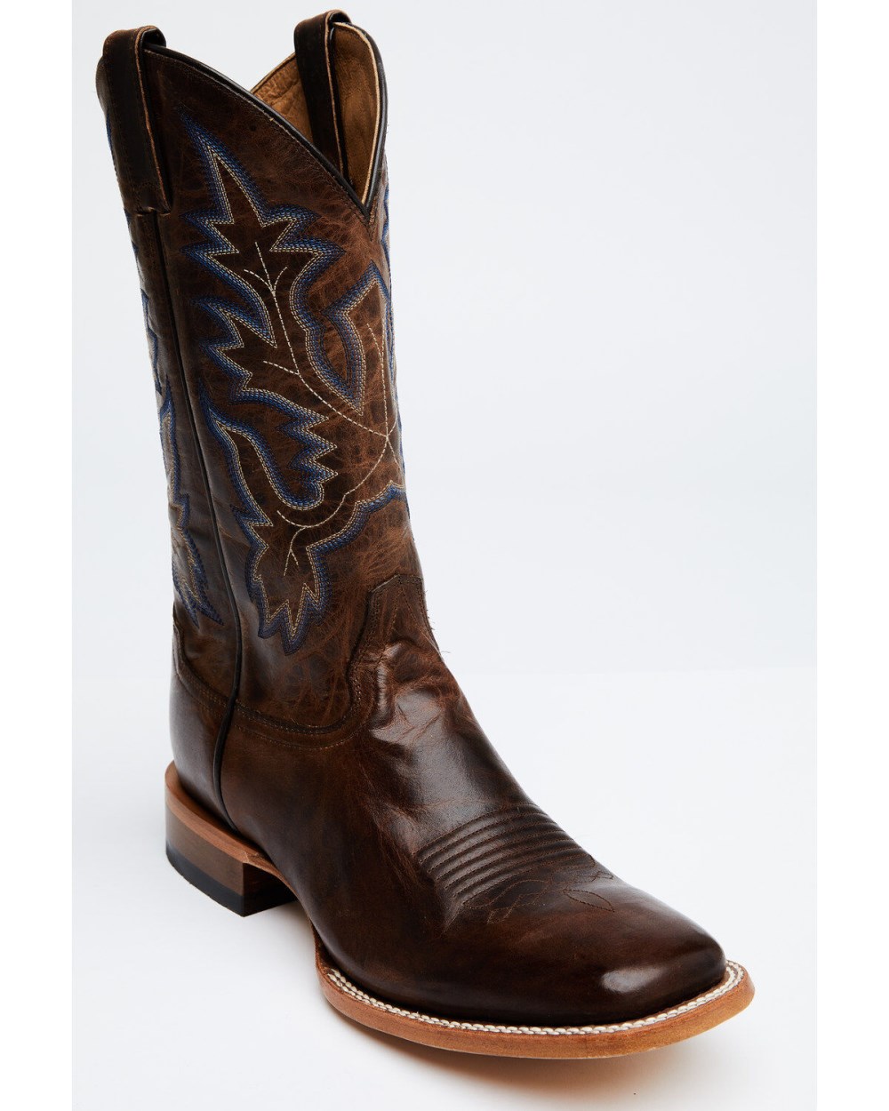 Cody James - Men's Duval Western Boots - Broad Square Toe | Brown Cody James - Men's Duval Western Boots - Broad Square Toe | Brown