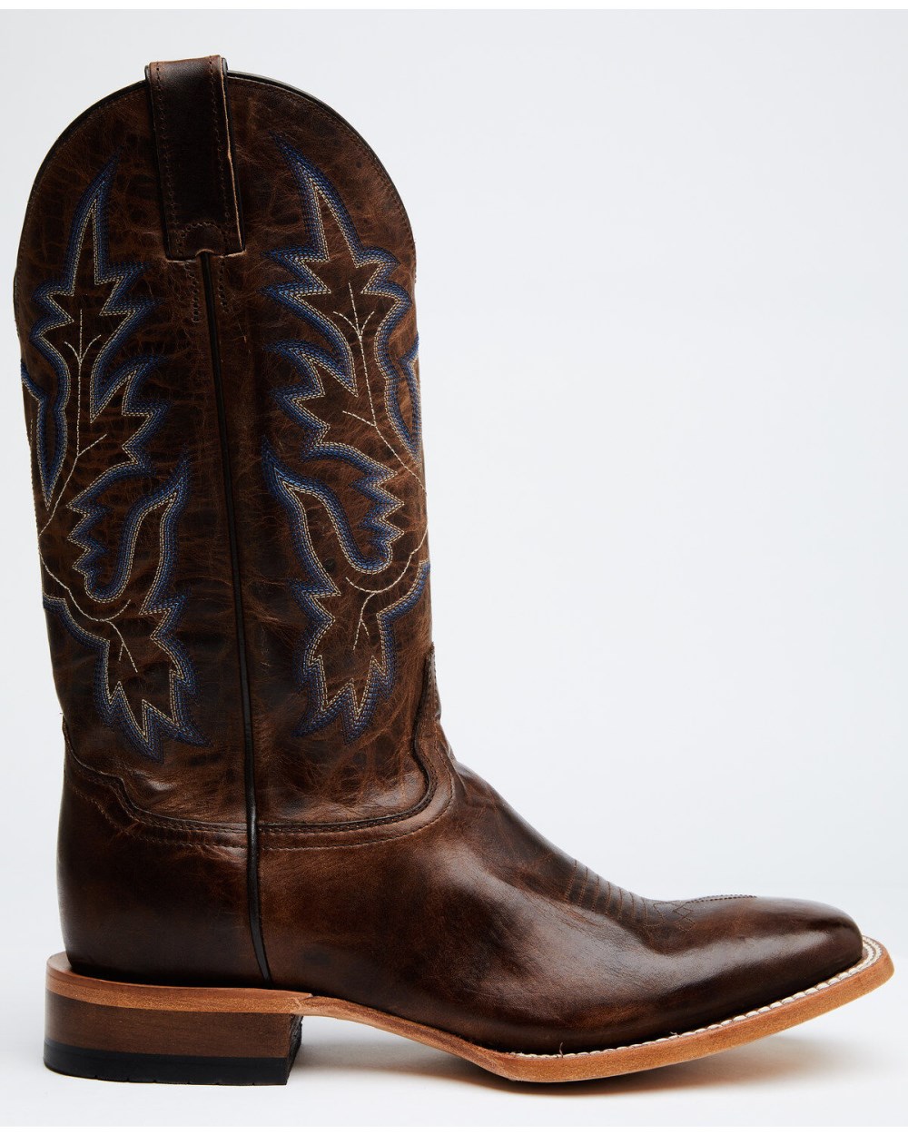 Cody James - Men's Duval Western Boots - Broad Square Toe | Brown Cody James - Men's Duval Western Boots - Broad Square Toe | Brown