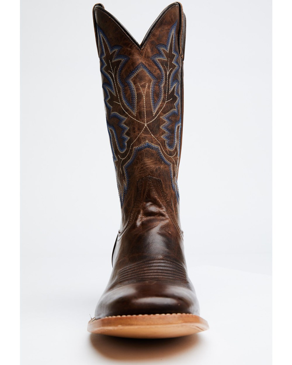 Cody James - Men's Duval Western Boots - Broad Square Toe | Brown Cody James - Men's Duval Western Boots - Broad Square Toe | Brown