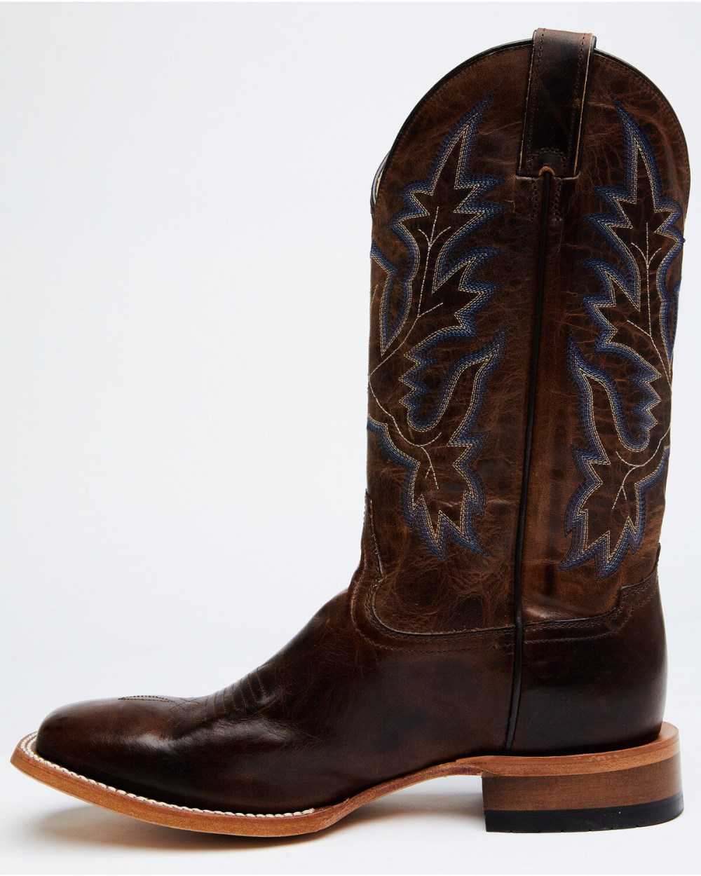 Cody James - Men's Duval Western Boots - Broad Square Toe | Brown Cody James - Men's Duval Western Boots - Broad Square Toe | Brown