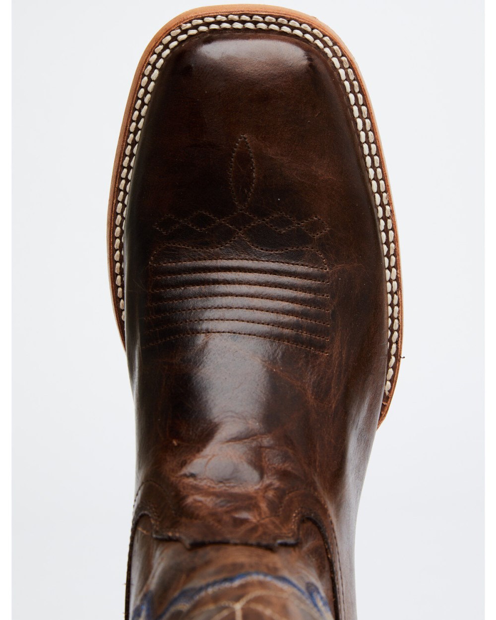 Cody James - Men's Duval Western Boots - Broad Square Toe | Brown Cody James - Men's Duval Western Boots - Broad Square Toe | Brown