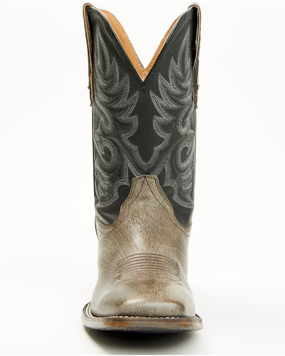 Cody James - Men's Exotic Ostrich Belly Western Boots - Broad Square Toe | Grey Cody James - Men's Exotic Ostrich Belly Western Boots - Broad Square Toe | Grey