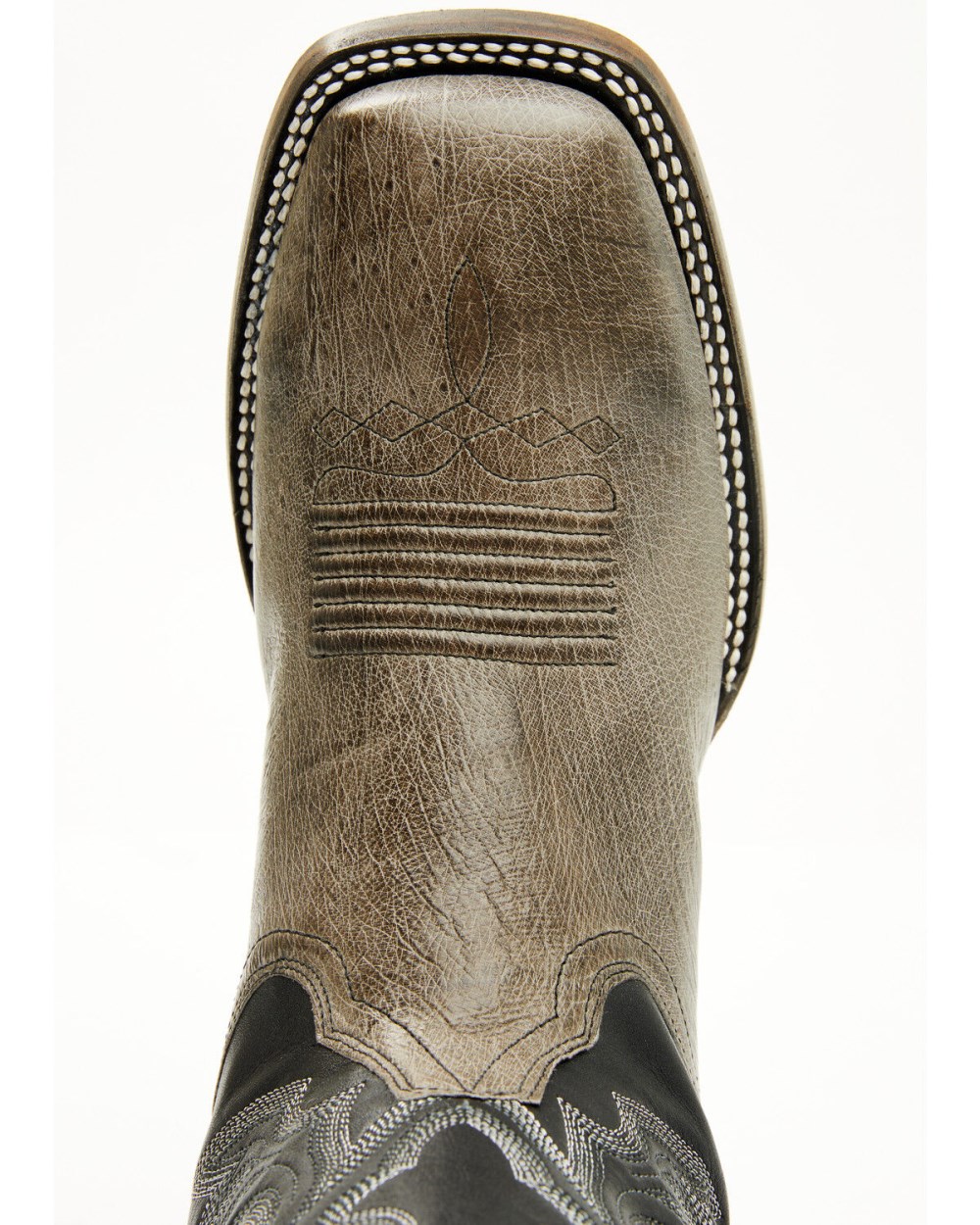 Cody James - Men's Exotic Ostrich Belly Western Boots - Broad Square Toe | Grey Cody James - Men's Exotic Ostrich Belly Western Boots - Broad Square Toe | Grey
