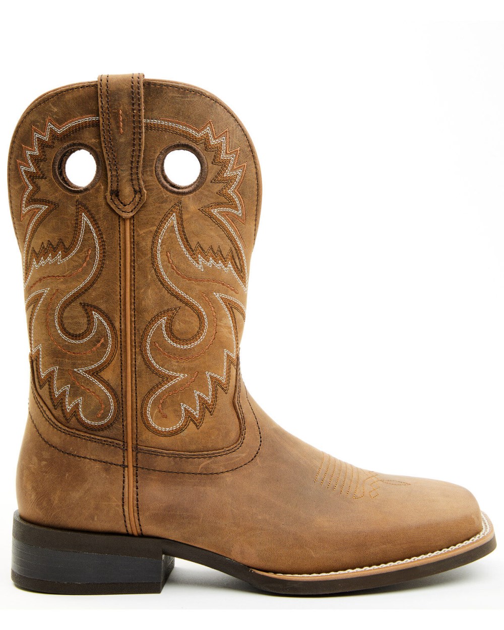 Cody James - Cush Core Men's Honcho Performance Western Boots - Broad Square Toe | Tan Cody James - Cush Core Men's Honcho Performance Western Boots - Broad Square Toe | Tan