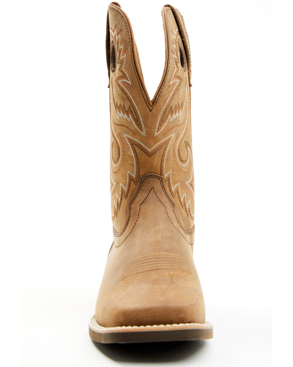 Cody James - Cush Core Men's Honcho Performance Western Boots - Broad Square Toe | Tan Cody James - Cush Core Men's Honcho Performance Western Boots - Broad Square Toe | Tan