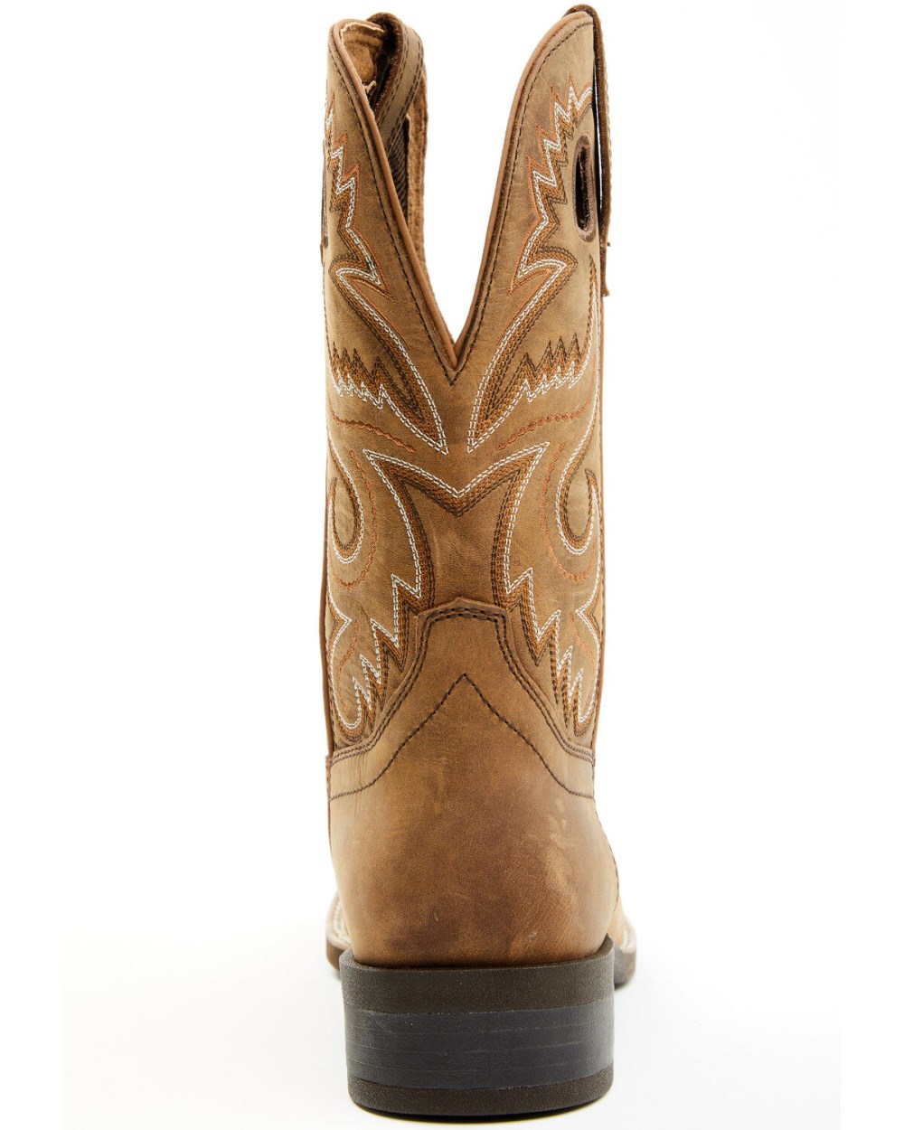 Cody James - Cush Core Men's Honcho Performance Western Boots - Broad Square Toe | Tan Cody James - Cush Core Men's Honcho Performance Western Boots - Broad Square Toe | Tan