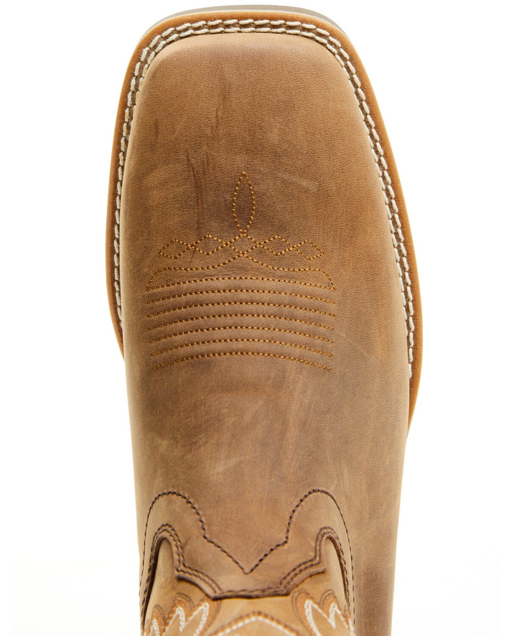 Cody James - Cush Core Men's Honcho Performance Western Boots - Broad Square Toe | Tan Cody James - Cush Core Men's Honcho Performance Western Boots - Broad Square Toe | Tan