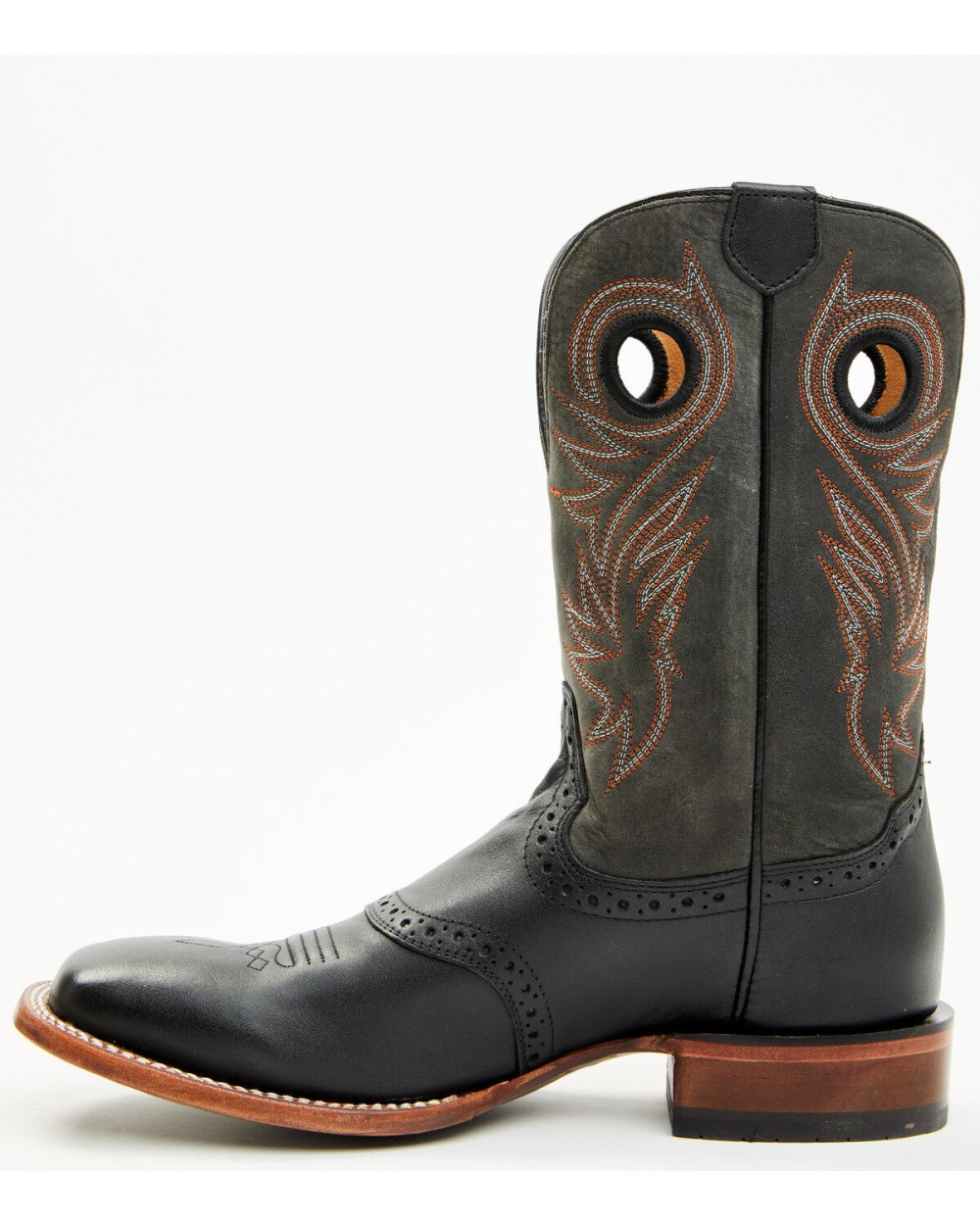 Cody James - Men's Sinatra Western Boots - Broad Square Toe | Brown