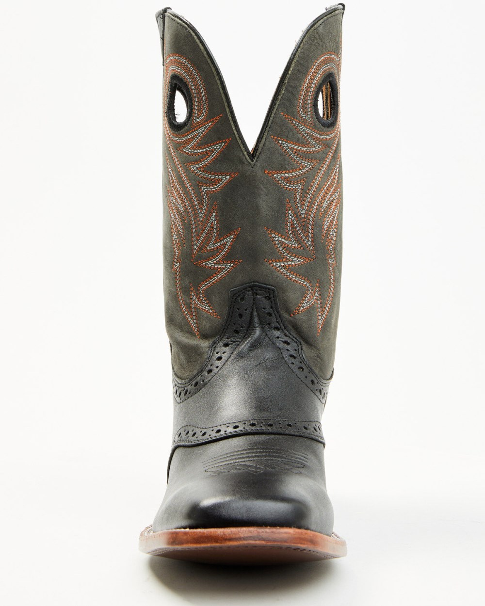 Cody James - Men's Sinatra Western Boots - Broad Square Toe | Brown