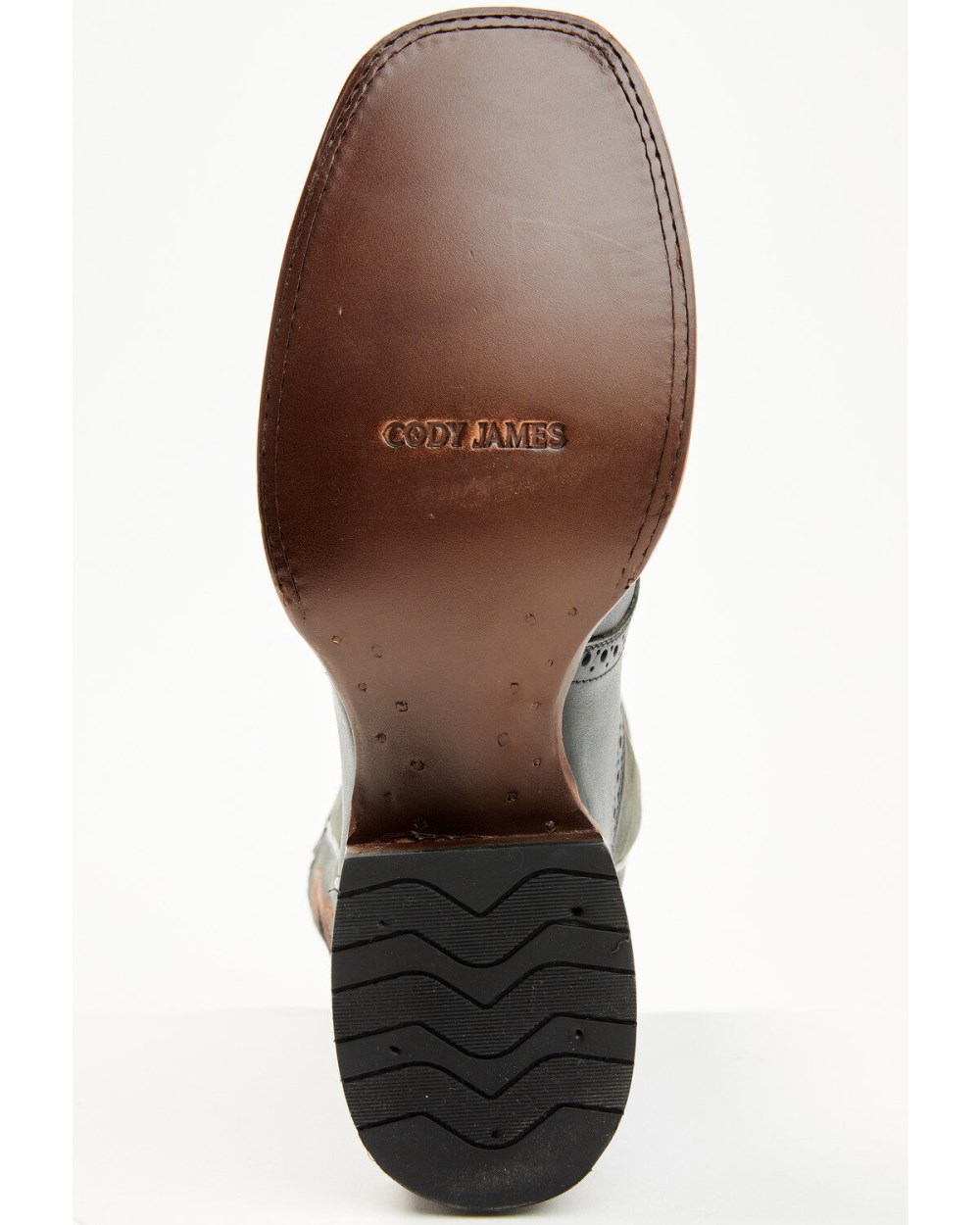 Cody James - Men's Sinatra Western Boots - Broad Square Toe | Brown