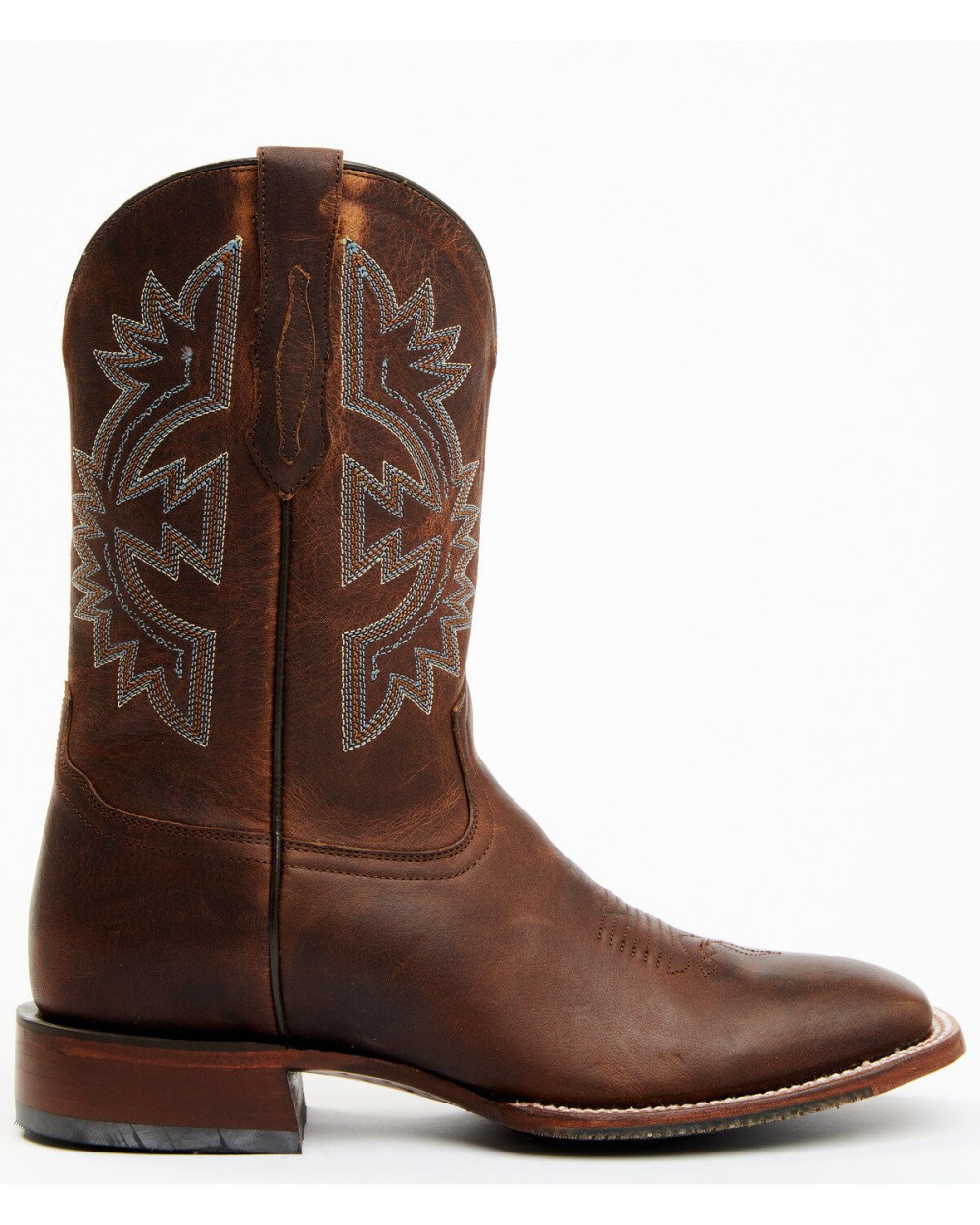 Cody James - Men's Walnut Western Boots - Broad Square Toe | Brown Cody James - Men's Walnut Western Boots - Broad Square Toe | Brown
