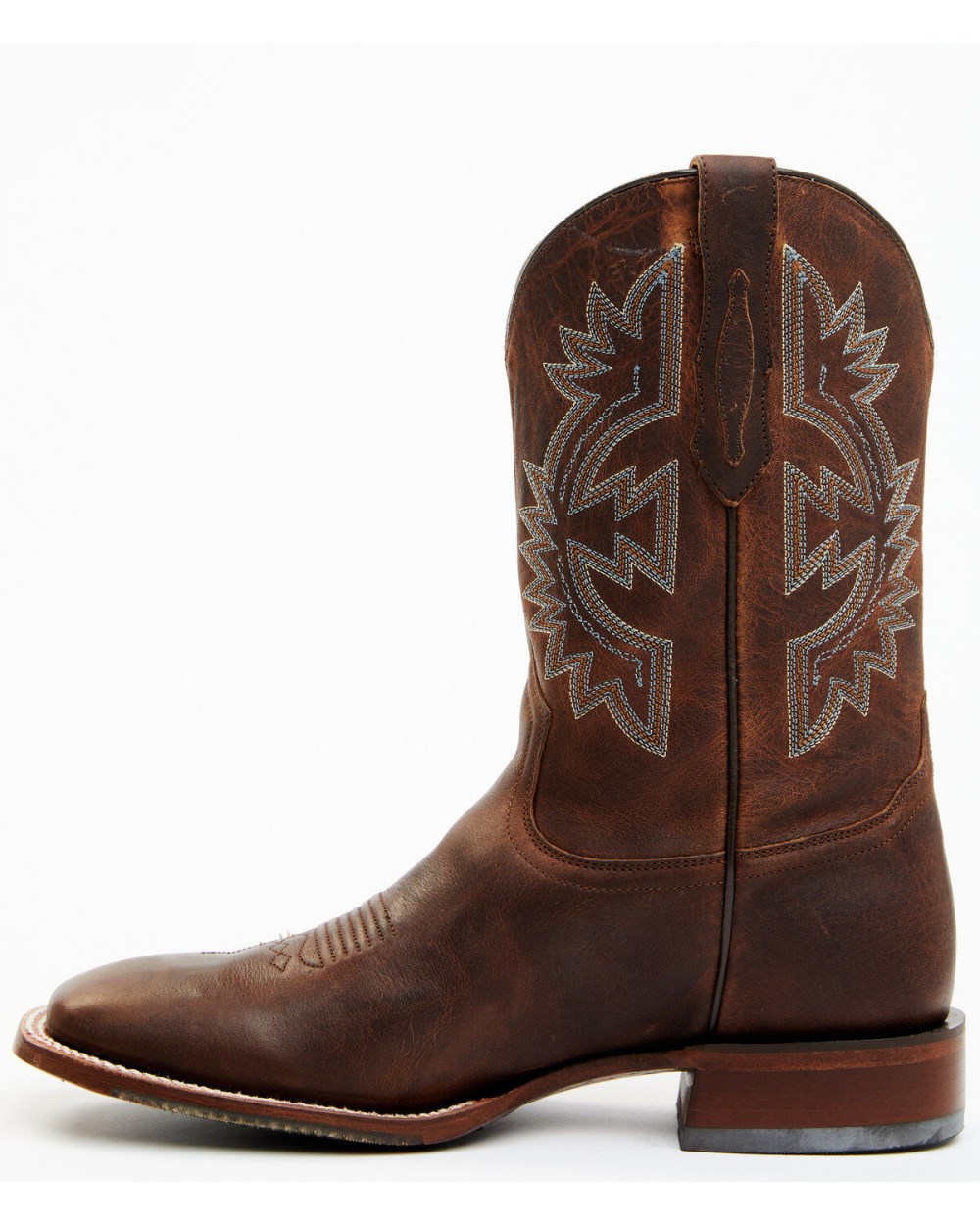 Cody James - Men's Walnut Western Boots - Broad Square Toe | Brown Cody James - Men's Walnut Western Boots - Broad Square Toe | Brown