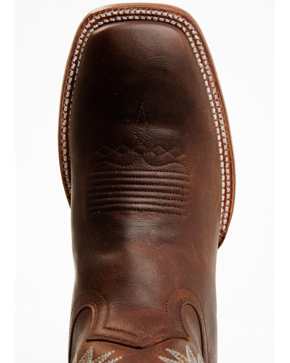 Cody James - Men's Walnut Western Boots - Broad Square Toe | Brown Cody James - Men's Walnut Western Boots - Broad Square Toe | Brown