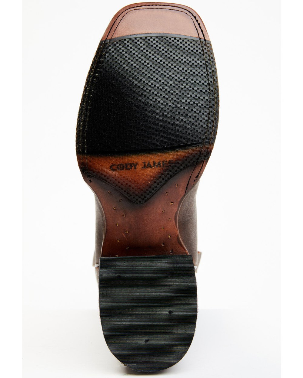 Cody James - Men's Walnut Western Boots - Broad Square Toe | Brown Cody James - Men's Walnut Western Boots - Broad Square Toe | Brown