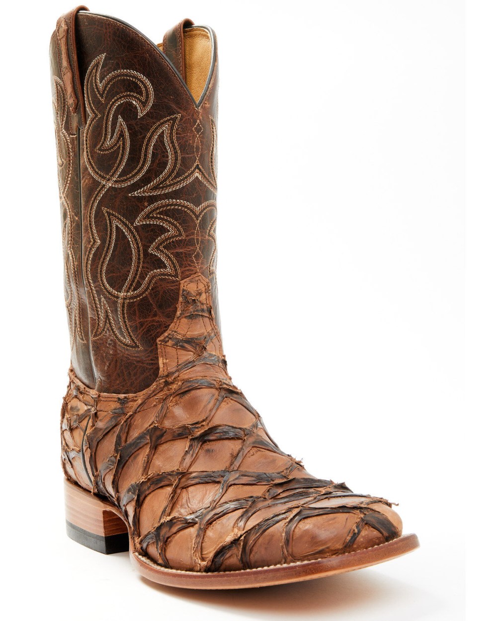 Cody James - Men's Pirarucu Exotic Boots | Brown Cody James - Men's Pirarucu Exotic Boots | Brown