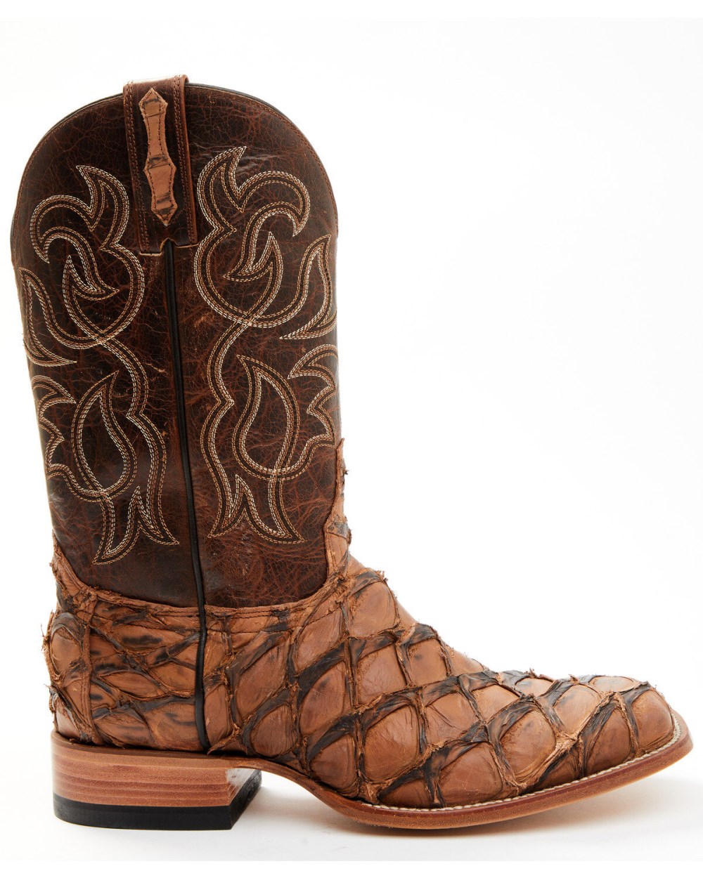 Cody James - Men's Pirarucu Exotic Boots | Brown