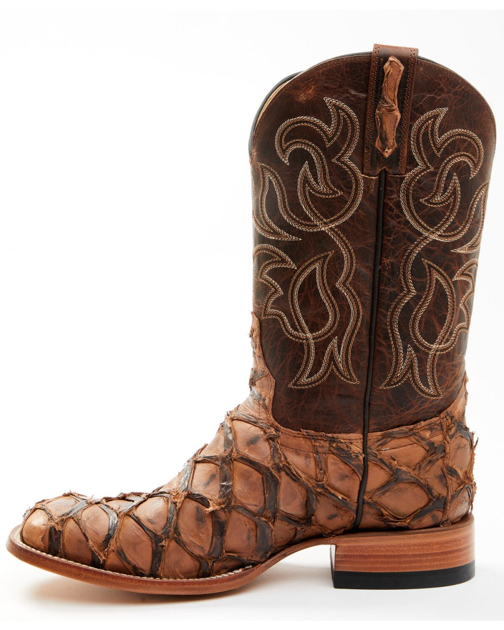 Cody James - Men's Pirarucu Exotic Boots | Brown