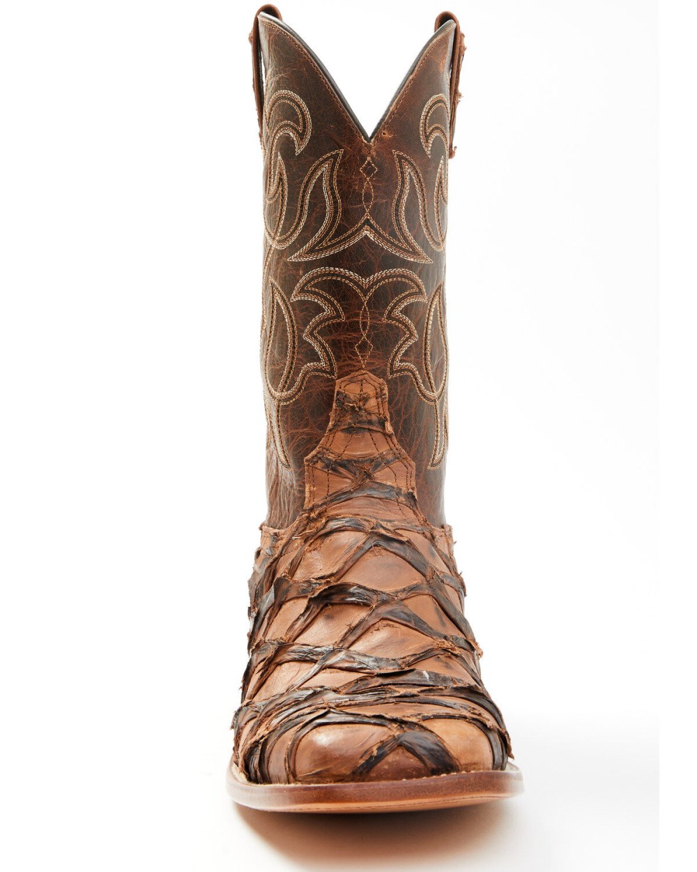 Cody James - Men's Pirarucu Exotic Boots | Brown