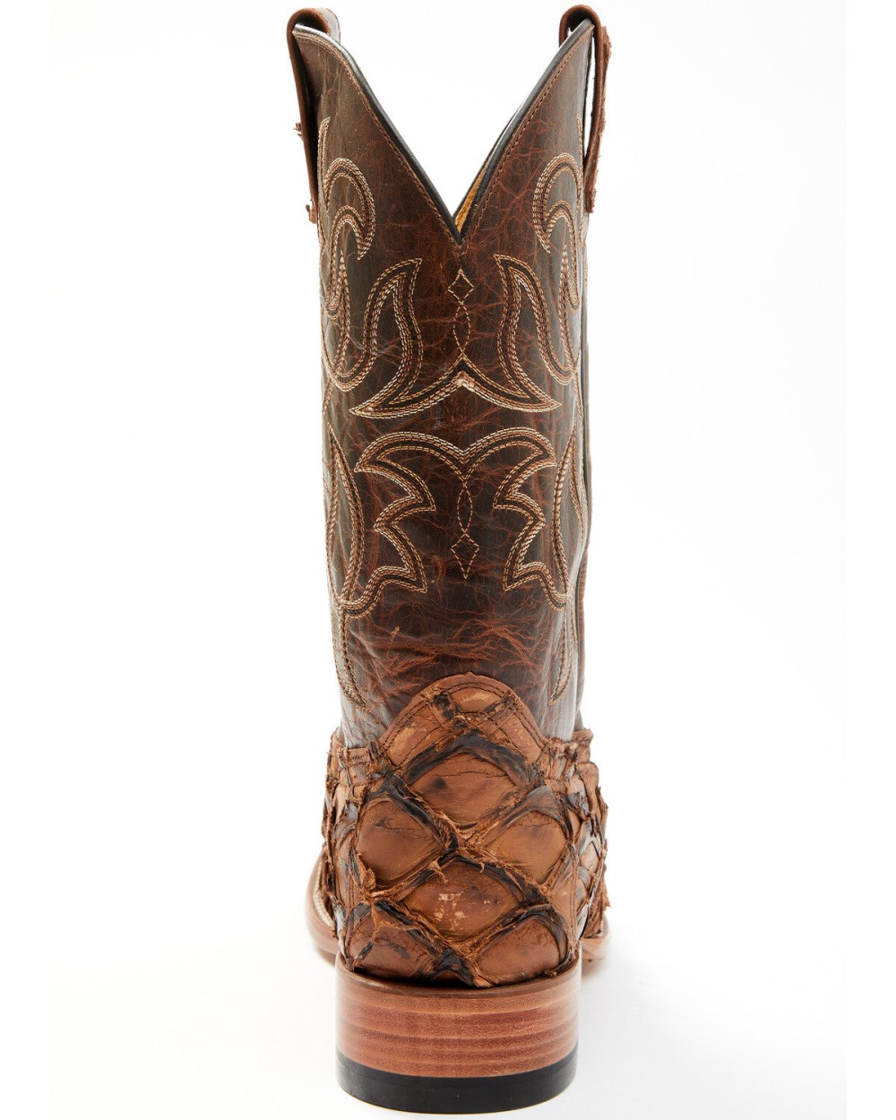Cody James - Men's Pirarucu Exotic Boots | Brown
