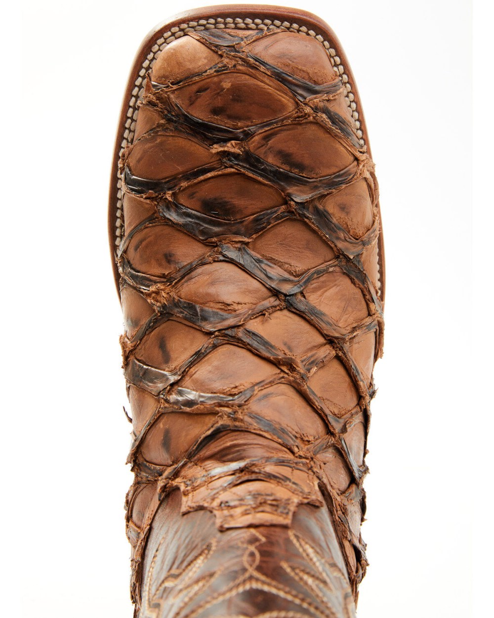 Cody James - Men's Pirarucu Exotic Boots | Brown