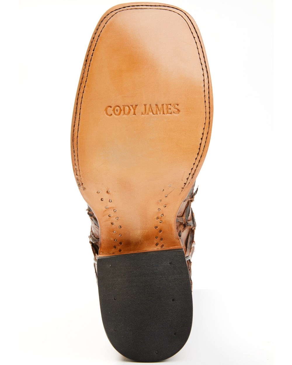 Cody James - Men's Pirarucu Exotic Boots | Brown