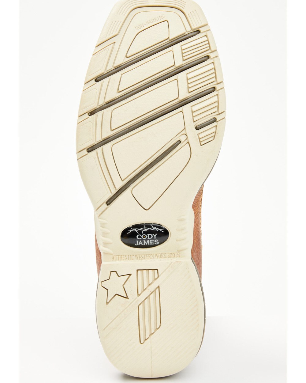 Cody James - Men's Xero Lite Lace-Up Moc Work Boots - Composite Toe | Brown Cody James - Men's Xero Lite Lace-Up Moc Work Boots - Composite Toe | Brown