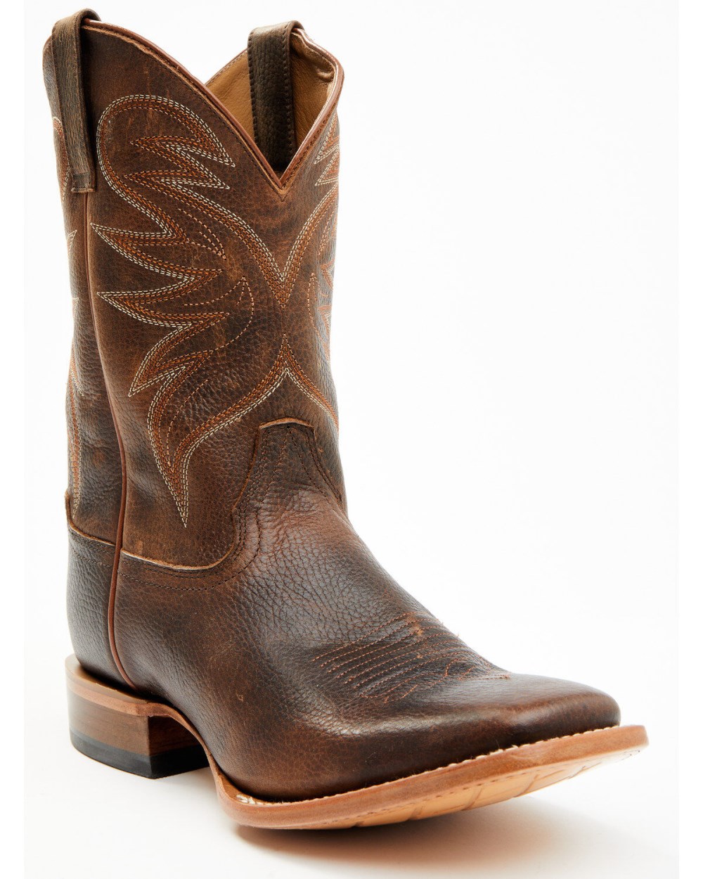 Cody James - Men's McBride Western Boots - Broad Square Toe | Chocolate Cody James - Men's McBride Western Boots - Broad Square Toe | Chocolate