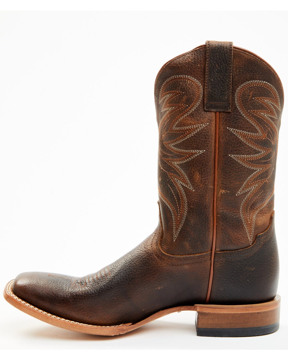 Cody James - Men's McBride Western Boots - Broad Square Toe | Chocolate Cody James - Men's McBride Western Boots - Broad Square Toe | Chocolate