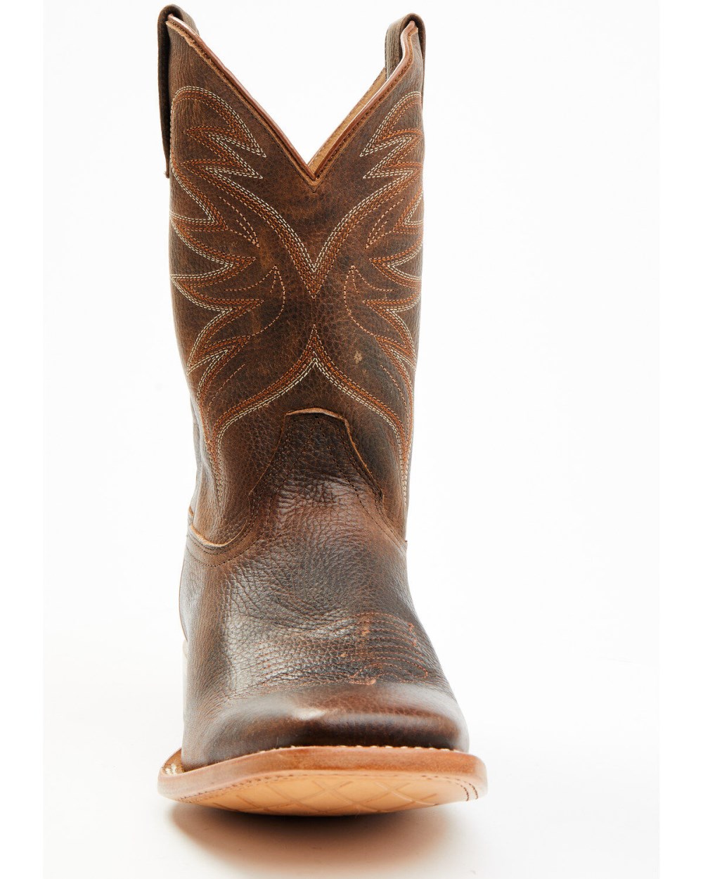 Cody James - Men's McBride Western Boots - Broad Square Toe | Chocolate Cody James - Men's McBride Western Boots - Broad Square Toe | Chocolate
