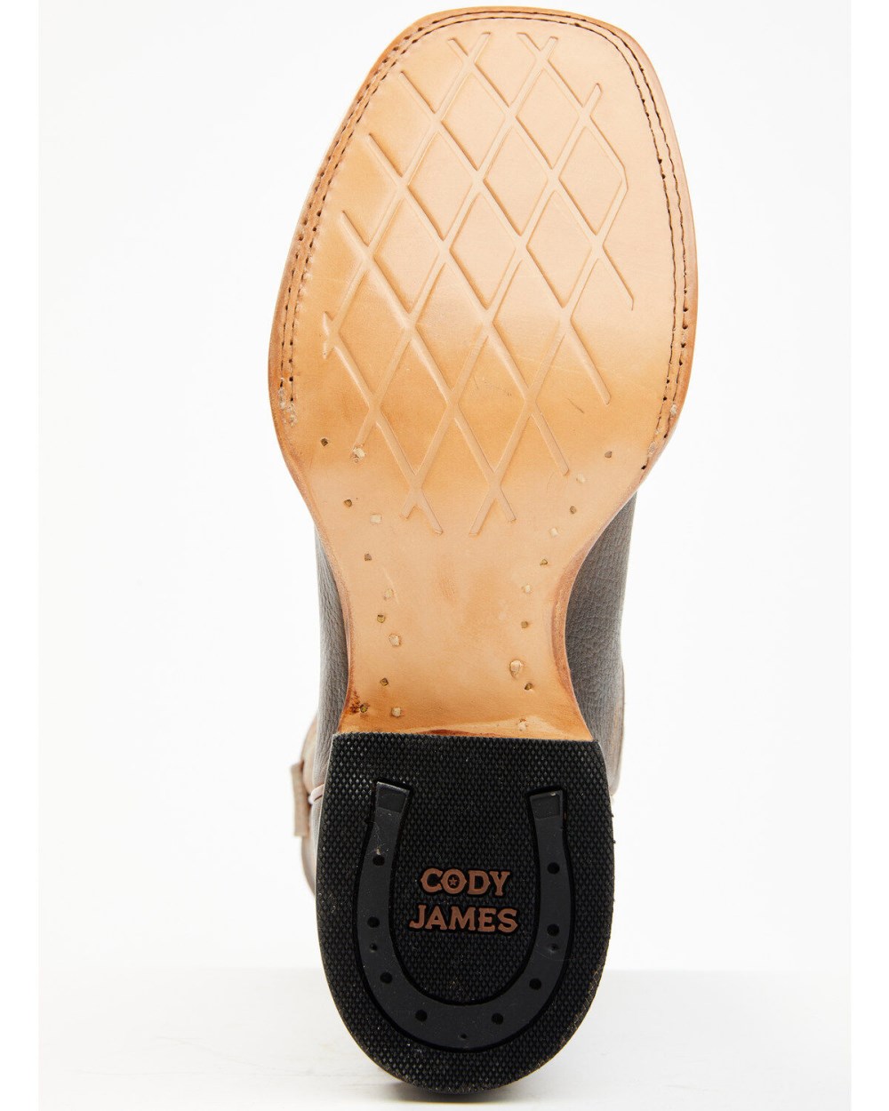 Cody James - Men's McBride Western Boots - Broad Square Toe | Chocolate Cody James - Men's McBride Western Boots - Broad Square Toe | Chocolate