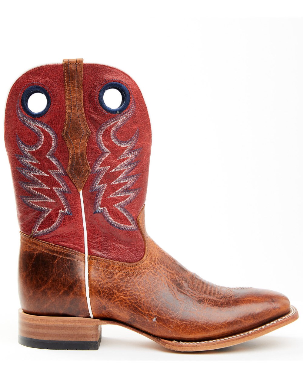 Cody James - Men's Union Xero Gravity Performance Western Boots - Broad Square Toe | Red Cody James - Men's Union Xero Gravity Performance Western Boots - Broad Square Toe | Red