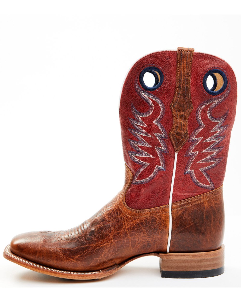 Cody James - Men's Union Xero Gravity Performance Western Boots - Broad Square Toe | Red Cody James - Men's Union Xero Gravity Performance Western Boots - Broad Square Toe | Red
