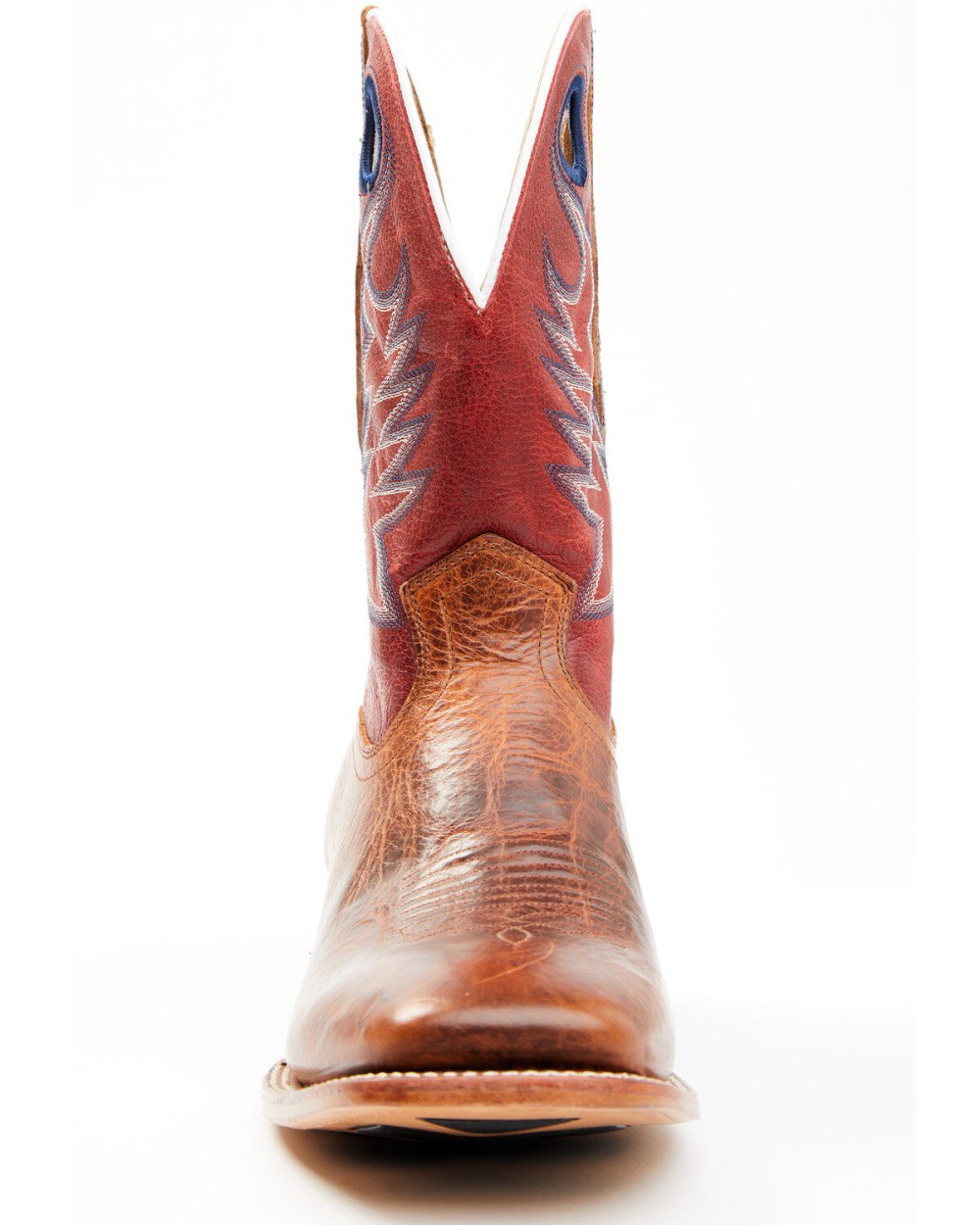 Cody James - Men's Union Xero Gravity Performance Western Boots - Broad Square Toe | Red Cody James - Men's Union Xero Gravity Performance Western Boots - Broad Square Toe | Red